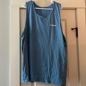 Patagonia Tank Top Blue XL NWOT